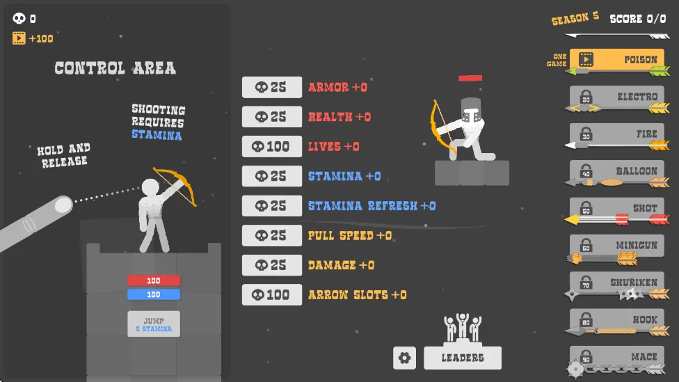 布偶弓箭手MOD菜单最新版本 布偶弓箭手MOD菜单最新版本
