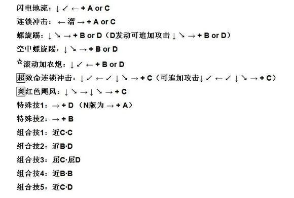 街机豪血寺一族出招简化版2026最新版本 街机豪血寺一族出招简化版2026最新版本