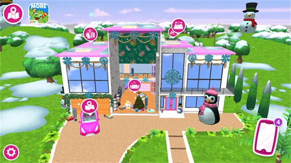 芭比梦幻屋官方正版下载 芭比梦幻屋官方正版下载