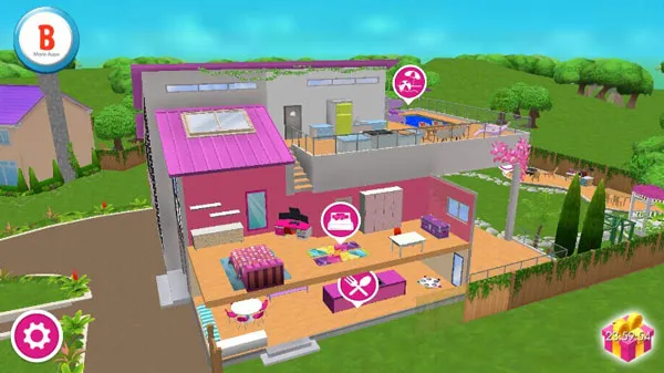 芭比梦幻屋官方正版下载 芭比梦幻屋官方正版下载