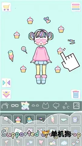 �ͷ�Ů����װ��Ϸv2.7.8 ��׿��