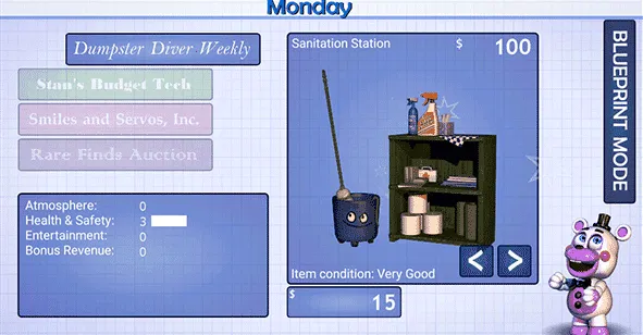 FNAF6娘化版(恐怖经营游戏) FNAF6娘化版(恐怖经营游戏)