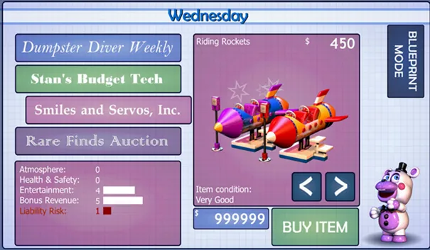 FNAF6�ﻯ��(�ֲ���Ӫ��Ϸ)v1.0.8 �ٷ�����