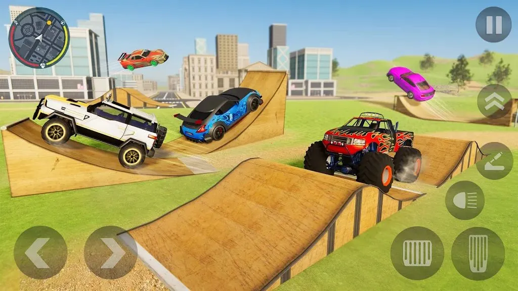 ӡ�ڰ����г���ʻ(�ڰ��ʻ��Ϸ)v2.1 �ٷ�����