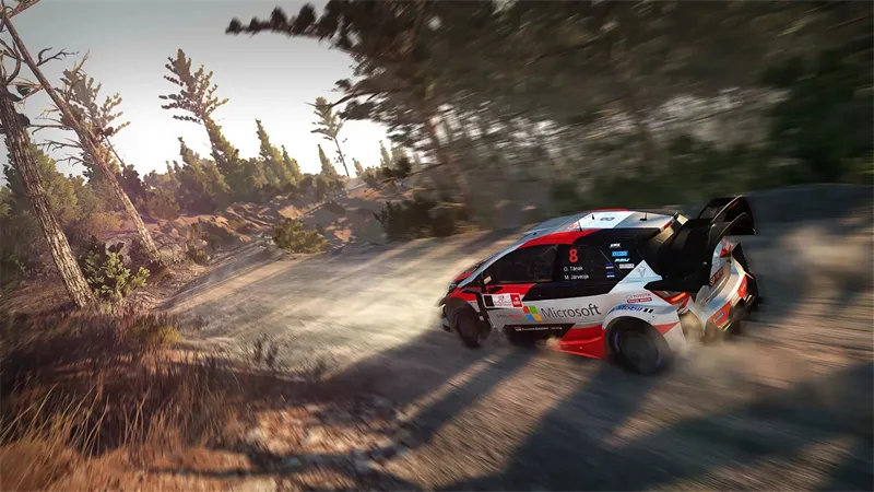 WRC8��������Ϸ�����ֻ���v357d7d9 �ٷ�����