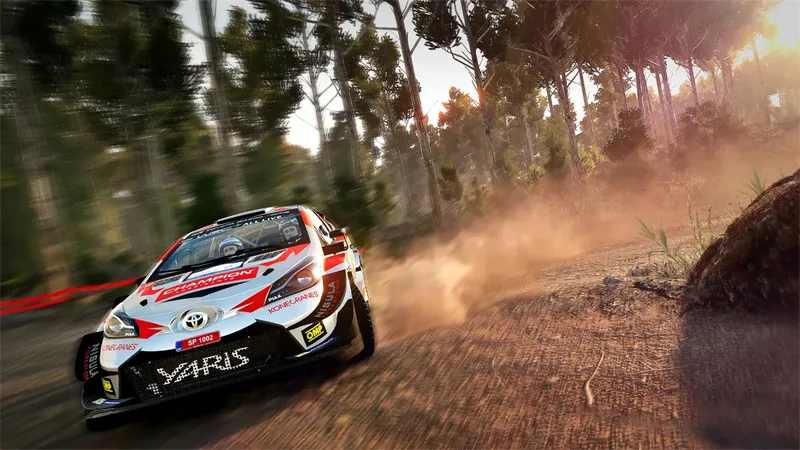 WRC8��������Ϸ�����ֻ���v357d7d9 �ٷ�����