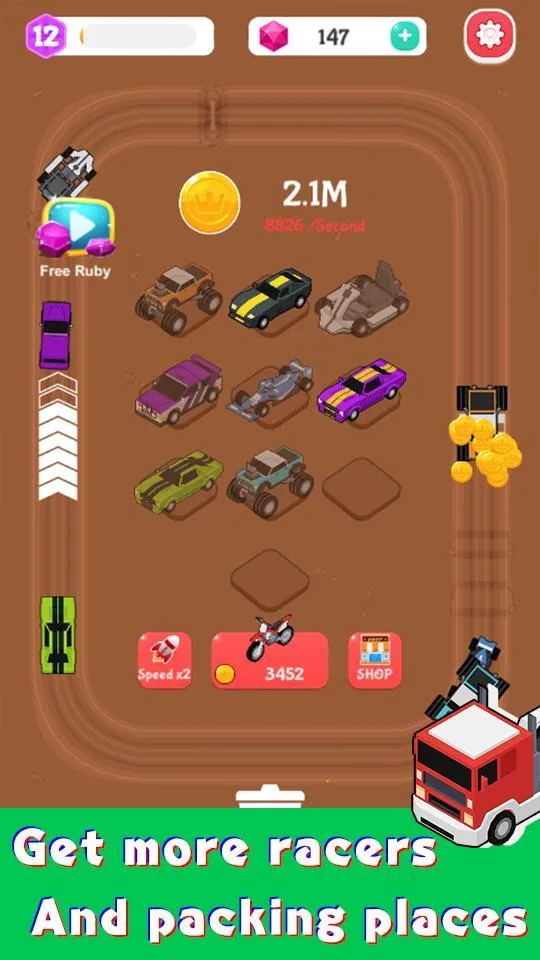 Merge Car Racer(���������Ϸ)v3.3.2 ��Ѱ�