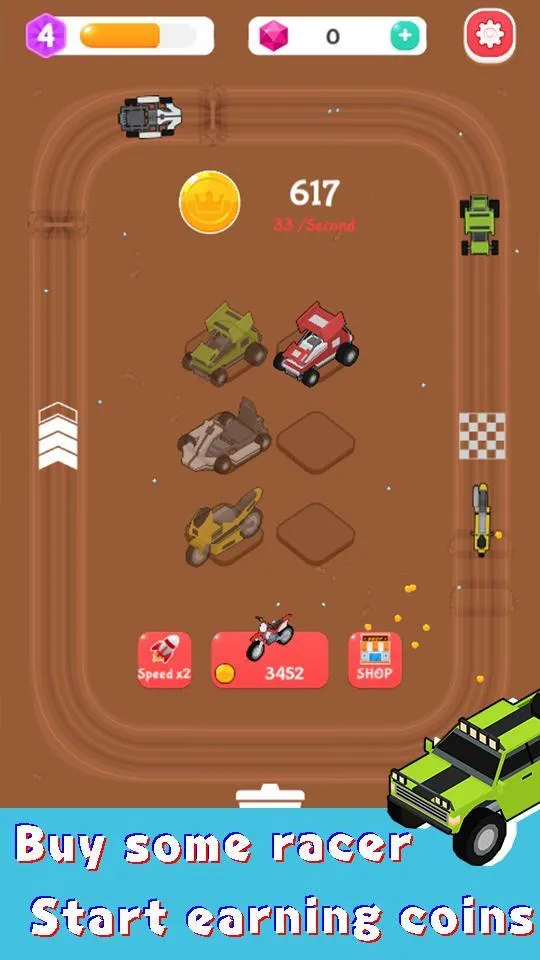 Merge Car Racer(���������Ϸ)v3.3.2 ��Ѱ�