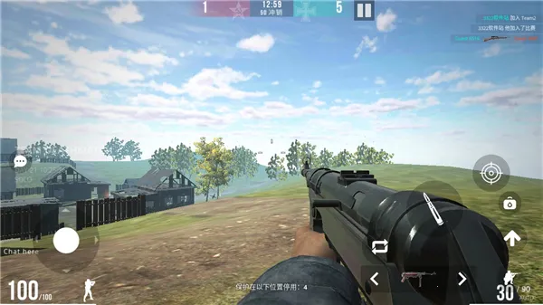 ŷ��ǰ��(ǹս�����Ϸ)