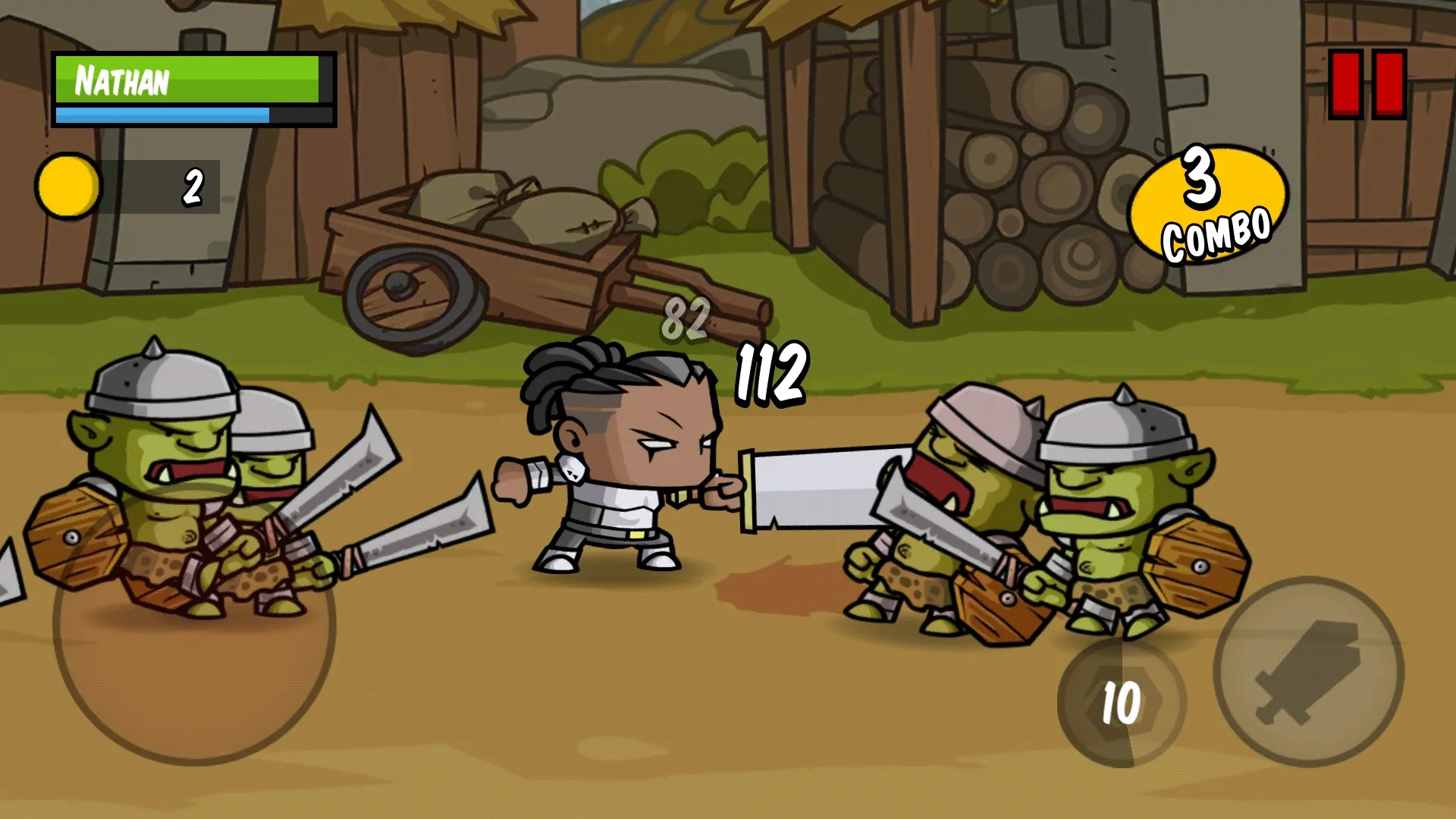 ս��������2D��ɱ(ս������RPG��Ϸ)v1.1.0 �ٷ�����