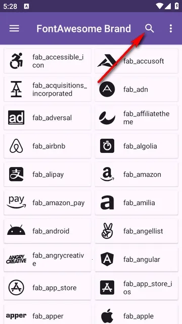 安卓图标库Android Iconics2026最新版本