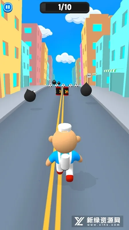 Paint More画笔大叔(画笔大叔跑酷游戏) Paint More画笔大叔(画笔大叔跑酷游戏)