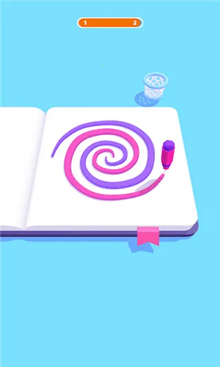 减压画笔(休闲闯关小游戏) 减压画笔(休闲闯关小游戏)
