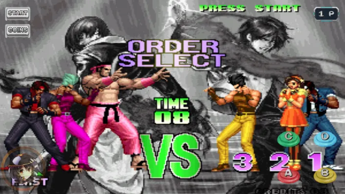 拳皇97黑化版最新手机版