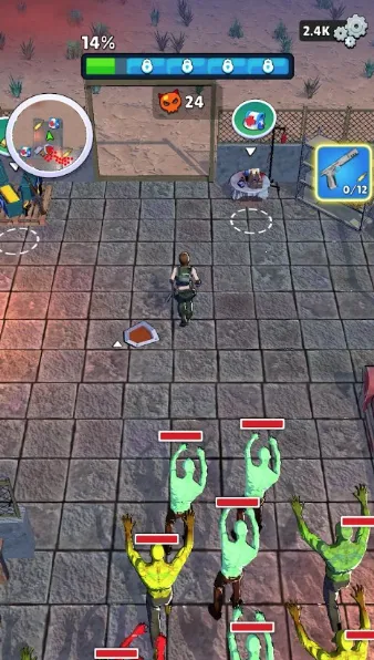 僵尸大地安卓版手机版 僵尸大地安卓版手机版