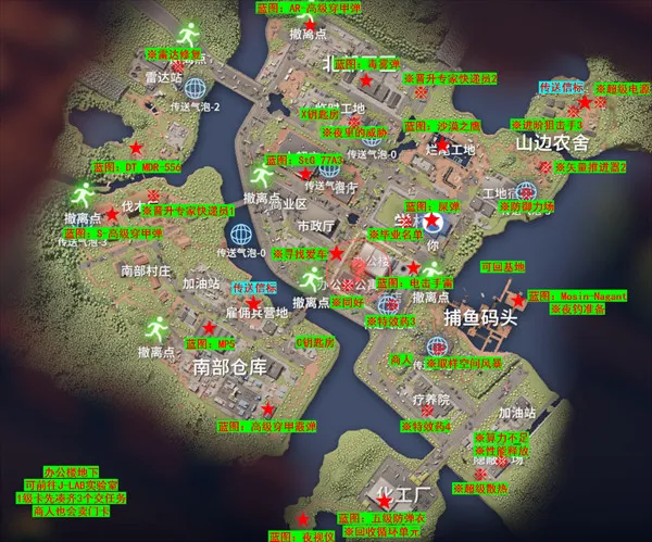 逃离鸭科夫移植版