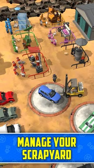 Scrapyard Tycoon��Ʒ����������ֻ���v4.3.0 ��׿��