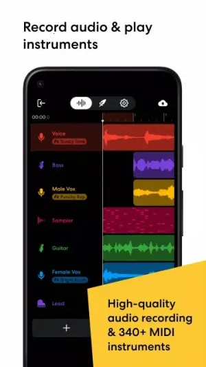 BandLab(���ִ����罻ƽ̨)v11.18.2 ��׿��