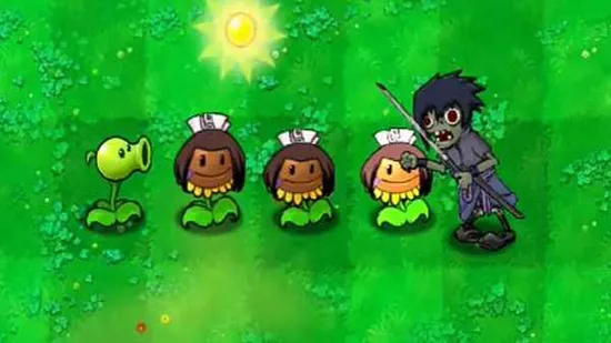 ֲ���ս��ʬ��Ӱ��(�ֱ���������Ϸ)