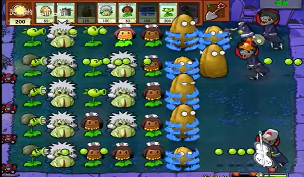 ֲ��ֲ���ս��ʬ��Ӱ��(��Ӱ������Ϸ)v1.20.0 ��׿��