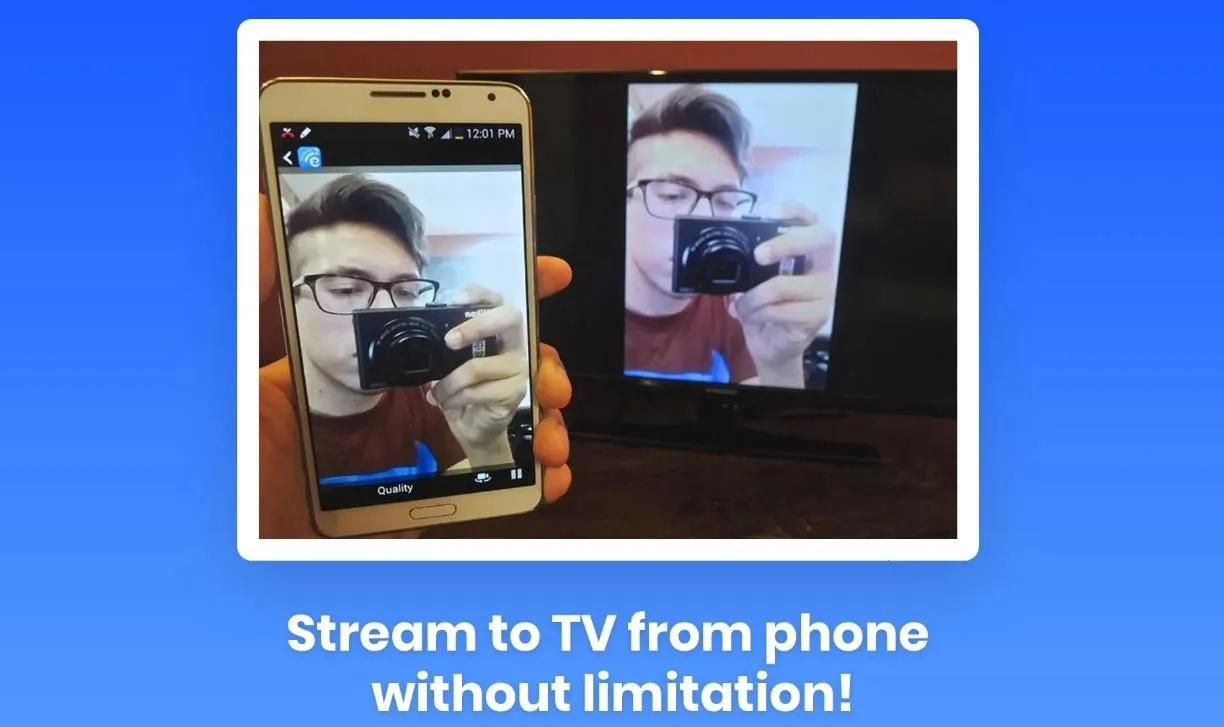 allshare cast���ǵ���Ͷ�������ֻ���v3.9 �ֻ���