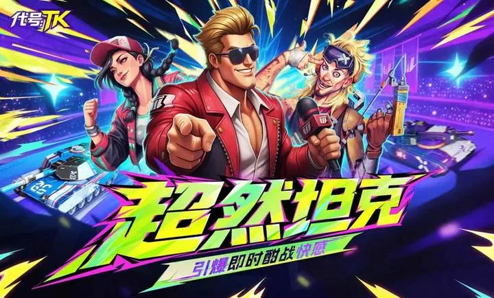 ���ţ�TK(̹�˶�ս��Ϸ)v1.0.1001 �ٷ�����