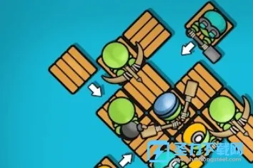 木筏大作战2026官方最新版本 木筏大作战2026官方最新版本