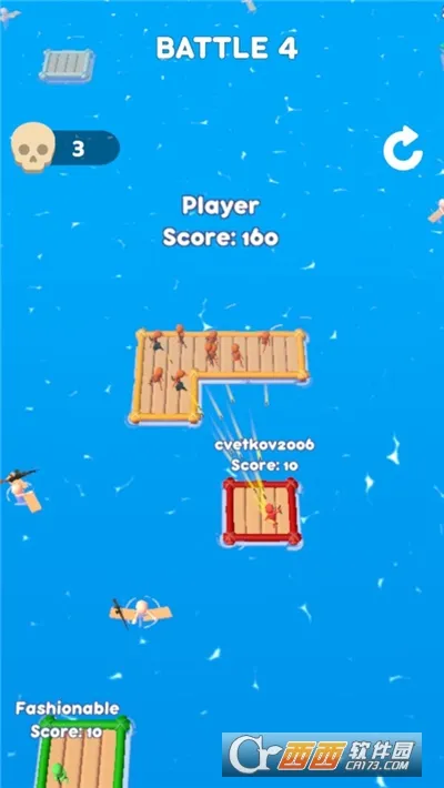 木筏大作战2026官方最新版本 木筏大作战2026官方最新版本