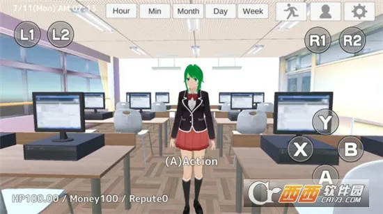 ӣ��У԰ģ����2(У԰ģ����Ϸ)v1.3 �ֻ���