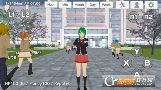 ӣ��У԰ģ����2(У԰ģ����Ϸ)v1.3 �ֻ���