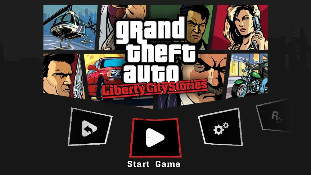 侠盗猎车手自由城故事(动作冒险游戏)