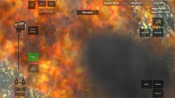 喷气式战斗机模拟器 喷气式战斗机模拟器