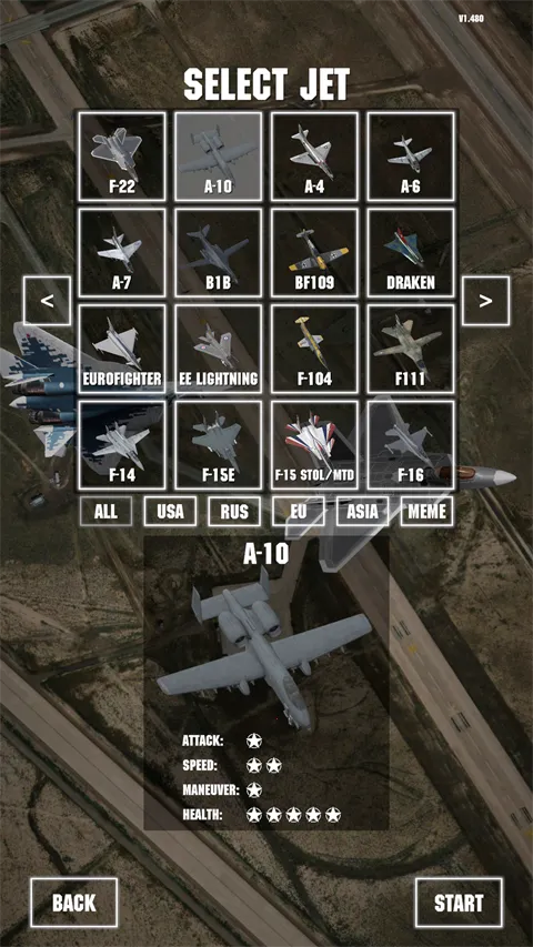 喷气式战斗机模拟器 喷气式战斗机模拟器