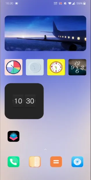 时钟小组件(桌面美化工具) 时钟小组件(桌面美化工具)