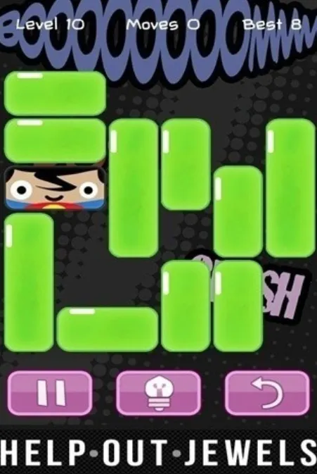 Unblock Jewels(��ʯ���ݵ���Ϸ)