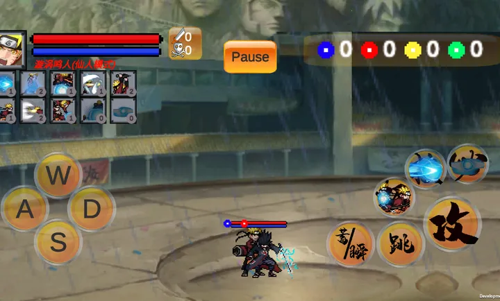 mugen��Ӱ�Ҷ���׿���ֻ���v0.24 �ٷ�����