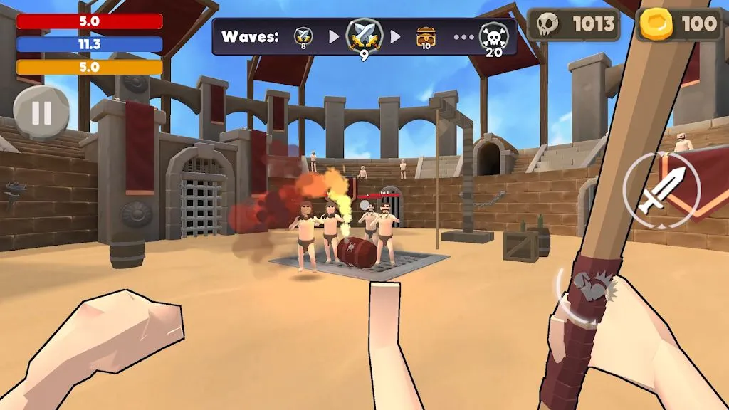 ������֮ս(�Ƕ�ʿ��Ϸ)v0.2.7.349 ��׿��