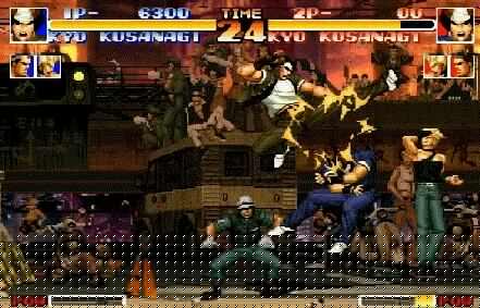 拳皇99草薙京改版(格斗游戏玩法多) 拳皇99草薙京改版(格斗游戏玩法多)