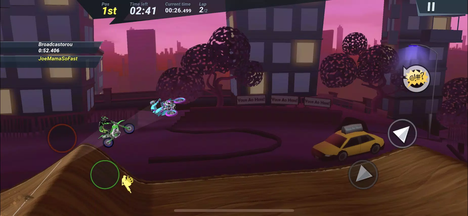 ԽҰĦ�г�3(������ϷMadSkills)v4.10.6 ��׿��