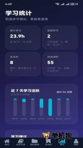 ����Ӣѧ(Ӣ��ѧϰƽ̨)v1.0.6 �ٷ�����