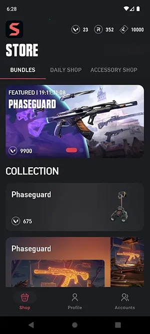 ValoStore(�������ؽ�������)v2.61 ��Ѱ�