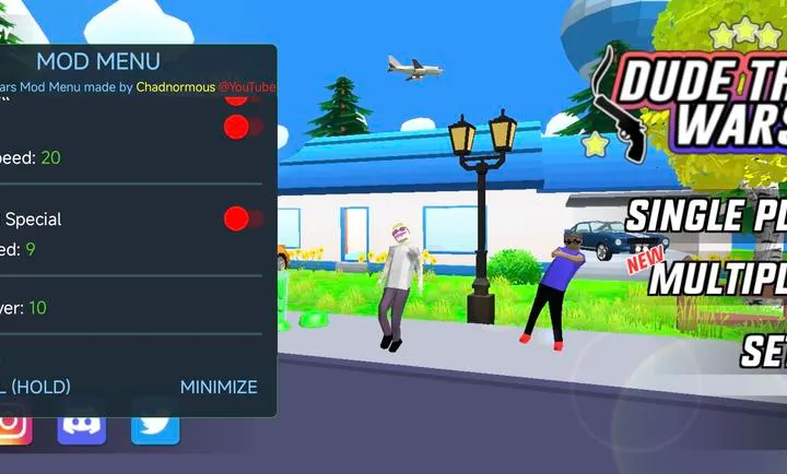 ɳ��ģ��������˵�(��������ģ����)v0.9.0.9a �ٷ�����