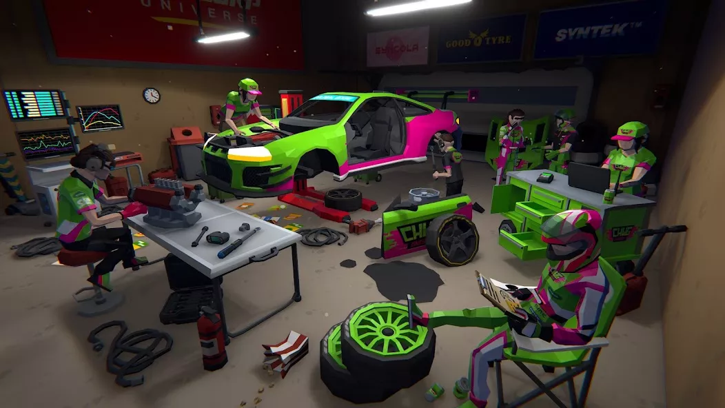 Rev & Drive��������ʻ���ڹ�2026�ٷ����°汾v1.0000 �ֻ���