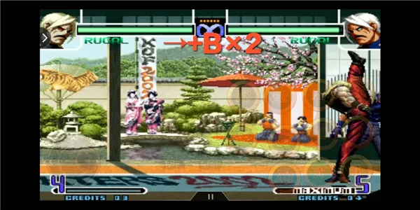 拳皇2002风云再起(街机格斗手游)