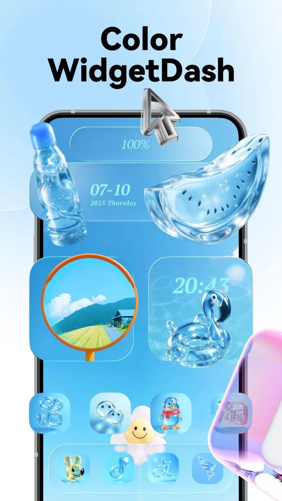 Color WidgetDash(�ֻ���������)v3.9.8 �ٷ�����