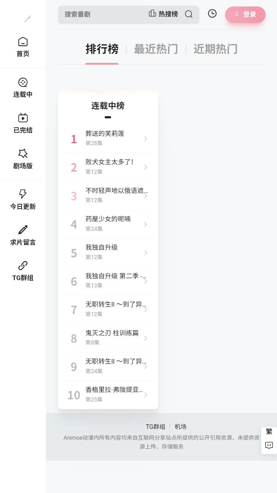 Animoe(����׷��ƽ̨)v1.0.0 �ٷ�����