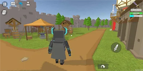 Simple Sandbox 2(ɳ�н���ð����Ϸ)