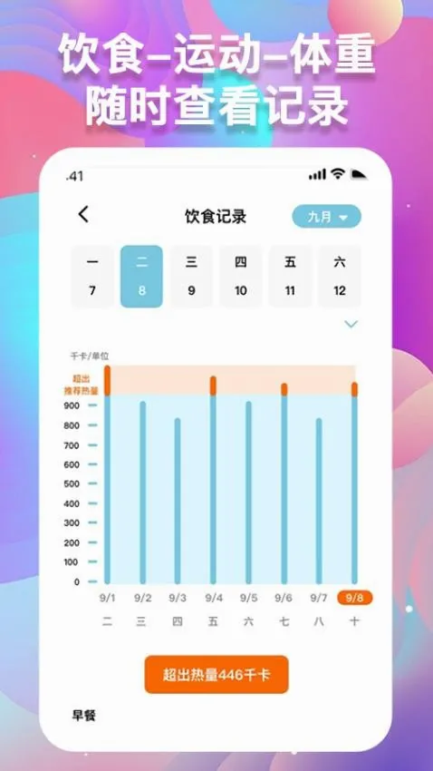 体重记录助手(体重管理app)