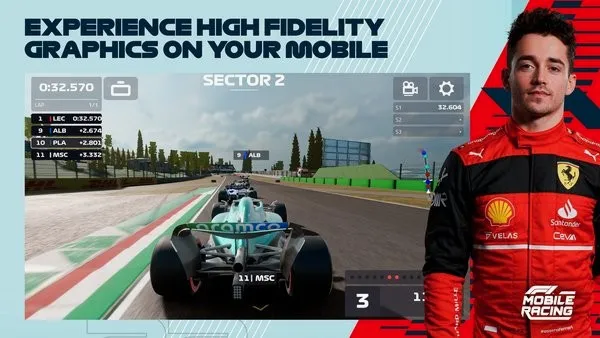 F1 Mobile Racing2026���°汾v5.4.11 �ֻ���