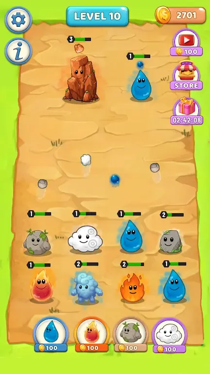 Ԫ��ս�����ϲ���Ϸ(Ԫ�غϳ�ս����Ϸ)v1.2.2 �ֻ���